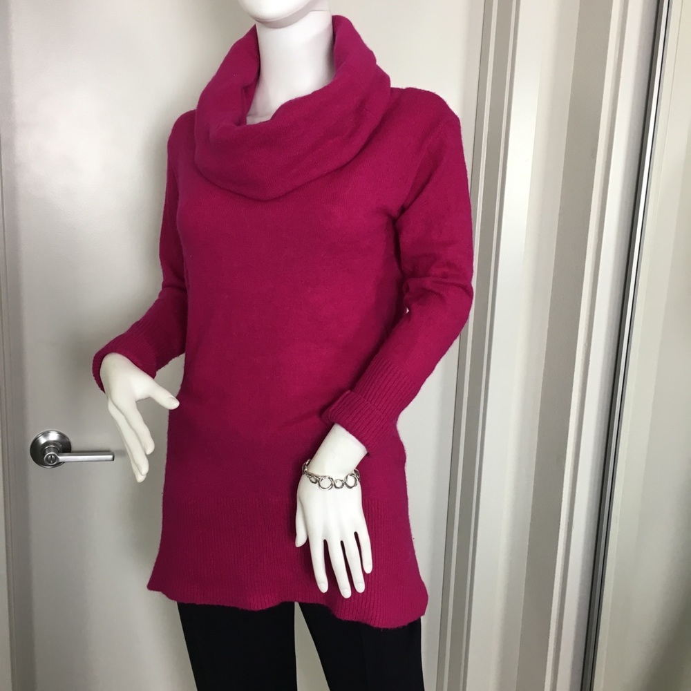 DKNY cowl neck sweater